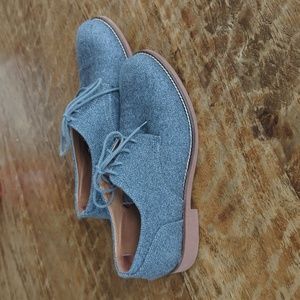 G.H. Bass & Co. Wool Oxfords